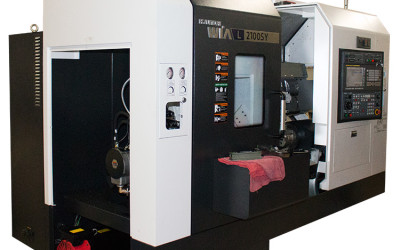 Introducing Our New CNC Turning Center: Hyundai-WIA L2100SY