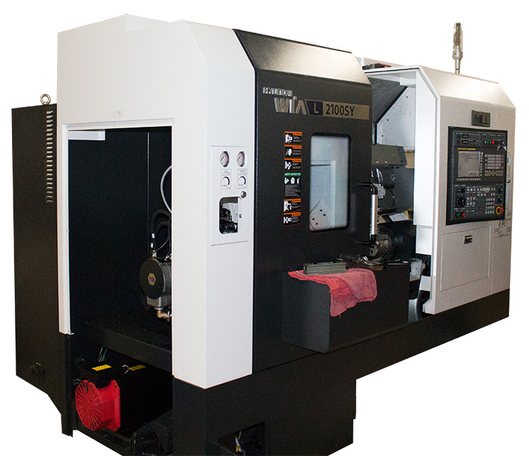 Introducing Our New CNC Turning Center: Hyundai-WIA L2100SY